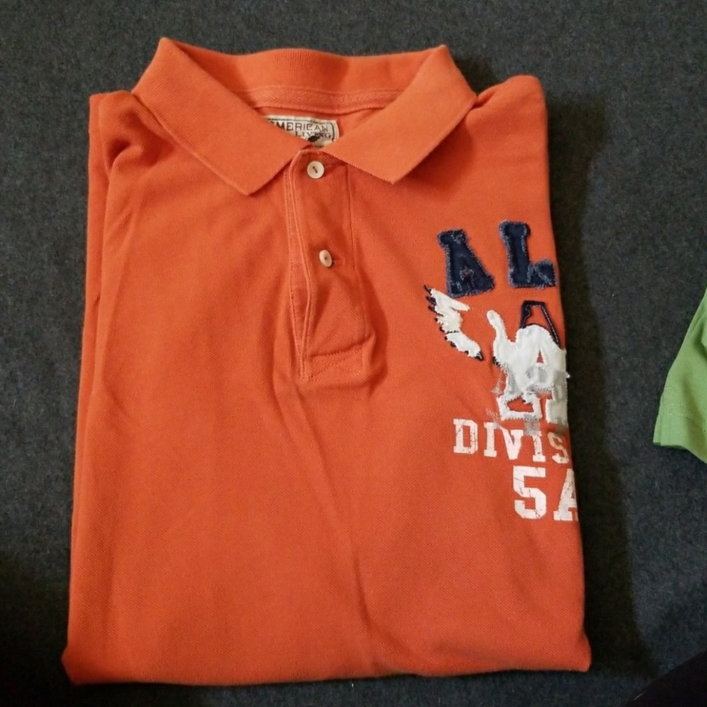 Like new men's American living POLO XXL