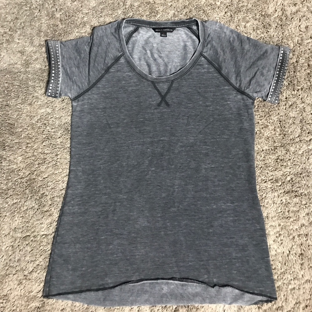 Rock and Republic Embellished Tunic