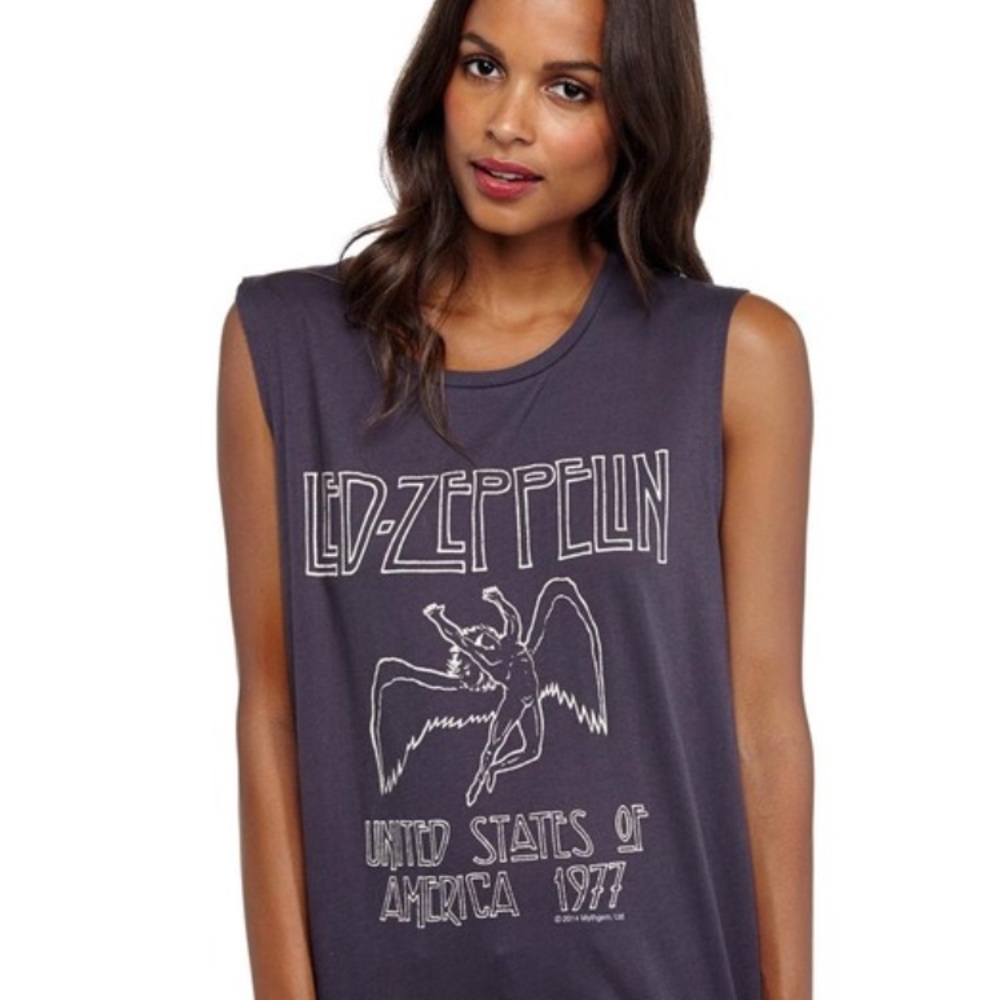 Led Zeppelin muscle tee