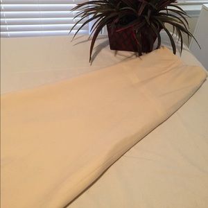 Talbots wool A-line skirt