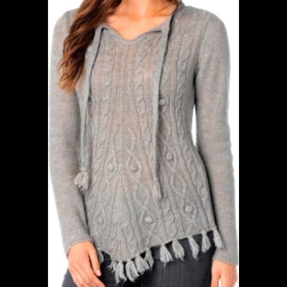 prAna Sweaters - prAna Shelby Poncho Gray Sweater