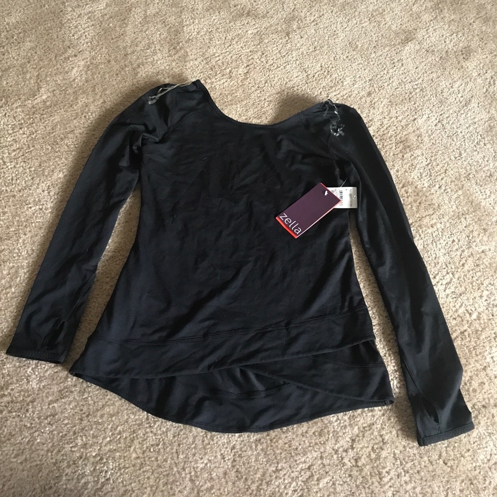 Zella by Nordstrom ath-leisure black too