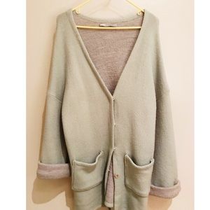 Asos Drop Shoulder Sweater/Cardigan