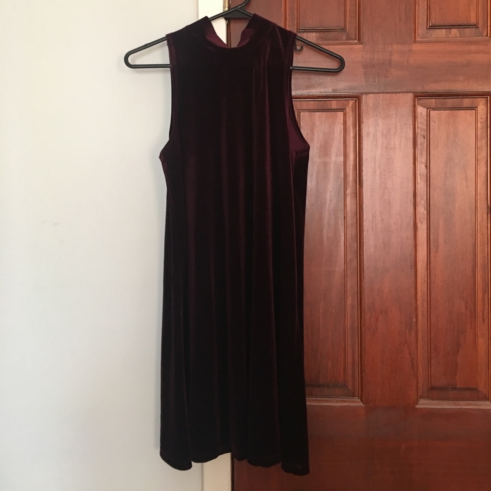 Velvet dress