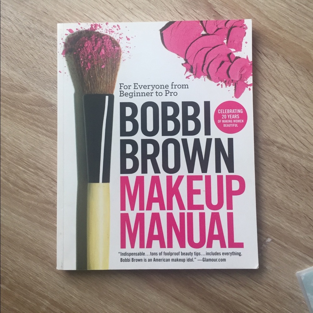 Bobbi brown makeup manual