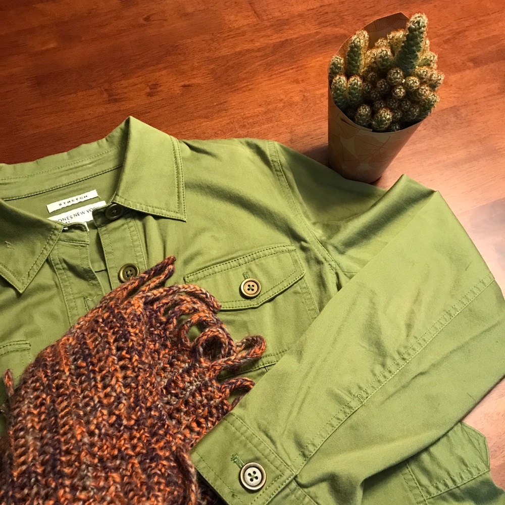 Shirt Jacket (multiple)