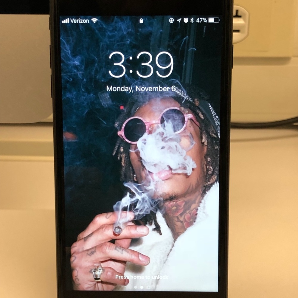 iPhone 7Plus 256GB Matte Black Unlocked