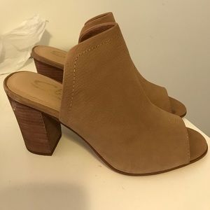 Leather booties