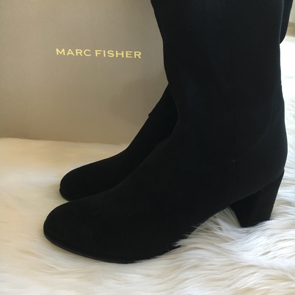 😍Marc Fisher over the knee boots - Picture 5 of 7