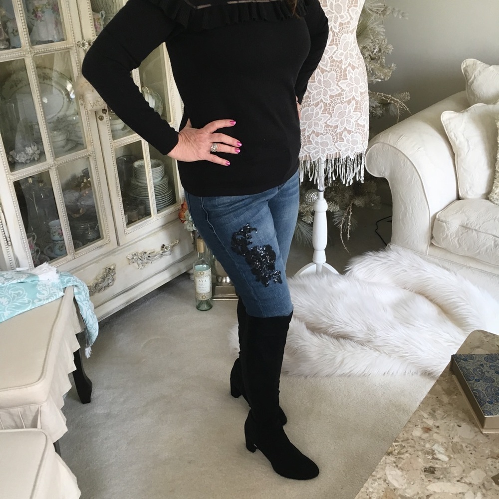 😍Marc Fisher over the knee boots - Picture 7 of 7