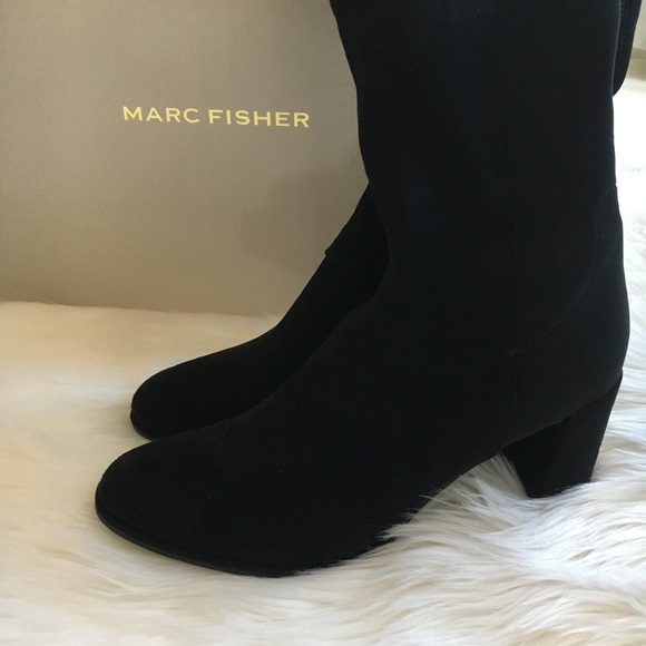 😍Marc Fisher over the knee boots - Picture 5 of 7