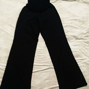 Pea in the pod Maternity black pants