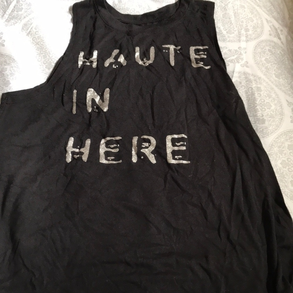 Black Tank Top