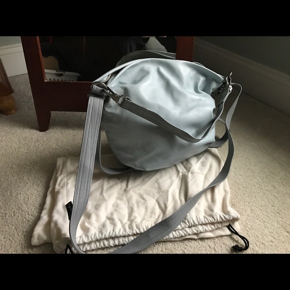 Rough & Tumble Handbags - Rough & Tumble Medium Hobo in Sky