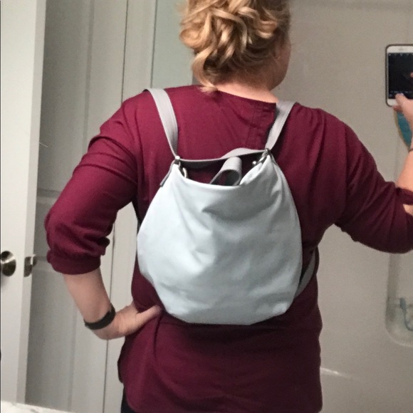 Rough & Tumble Medium Hobo in Sky - Picture 6 of 6