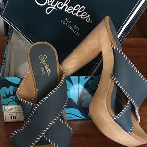 Seychelles sandal shoes women size 10