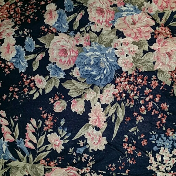 Auguste Alice day dress navy francis floral XS 6 - Picture 14 of 16