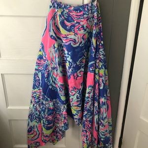 Lilly Pulitzer Asymmetrical Dress