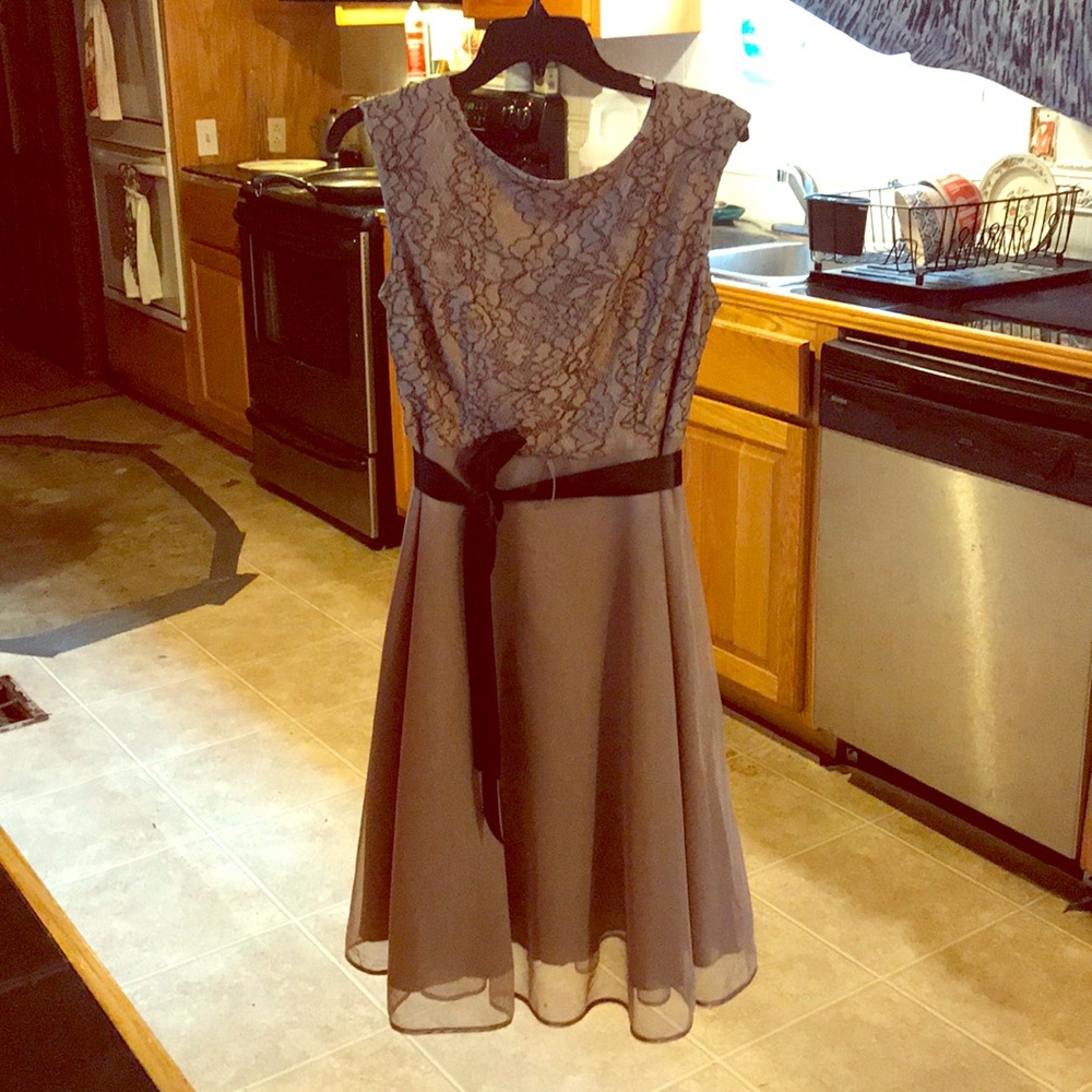 A established 1962 party dress