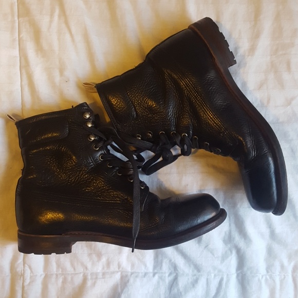rag & bone Other - Rag and bones black combat boots