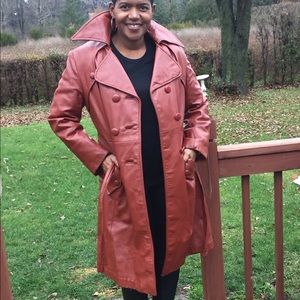 GirlBoss leather jacket vibe;Sophia would be proud