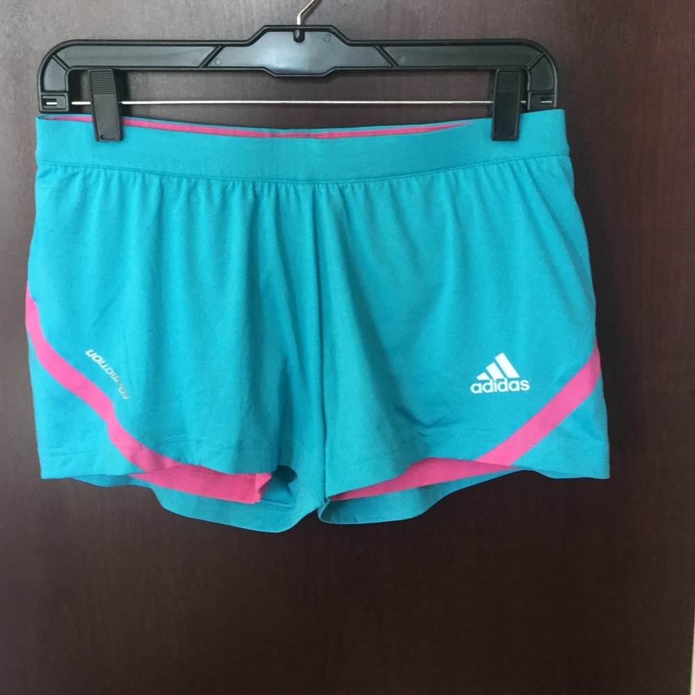 Adidas shorts with short-liner
