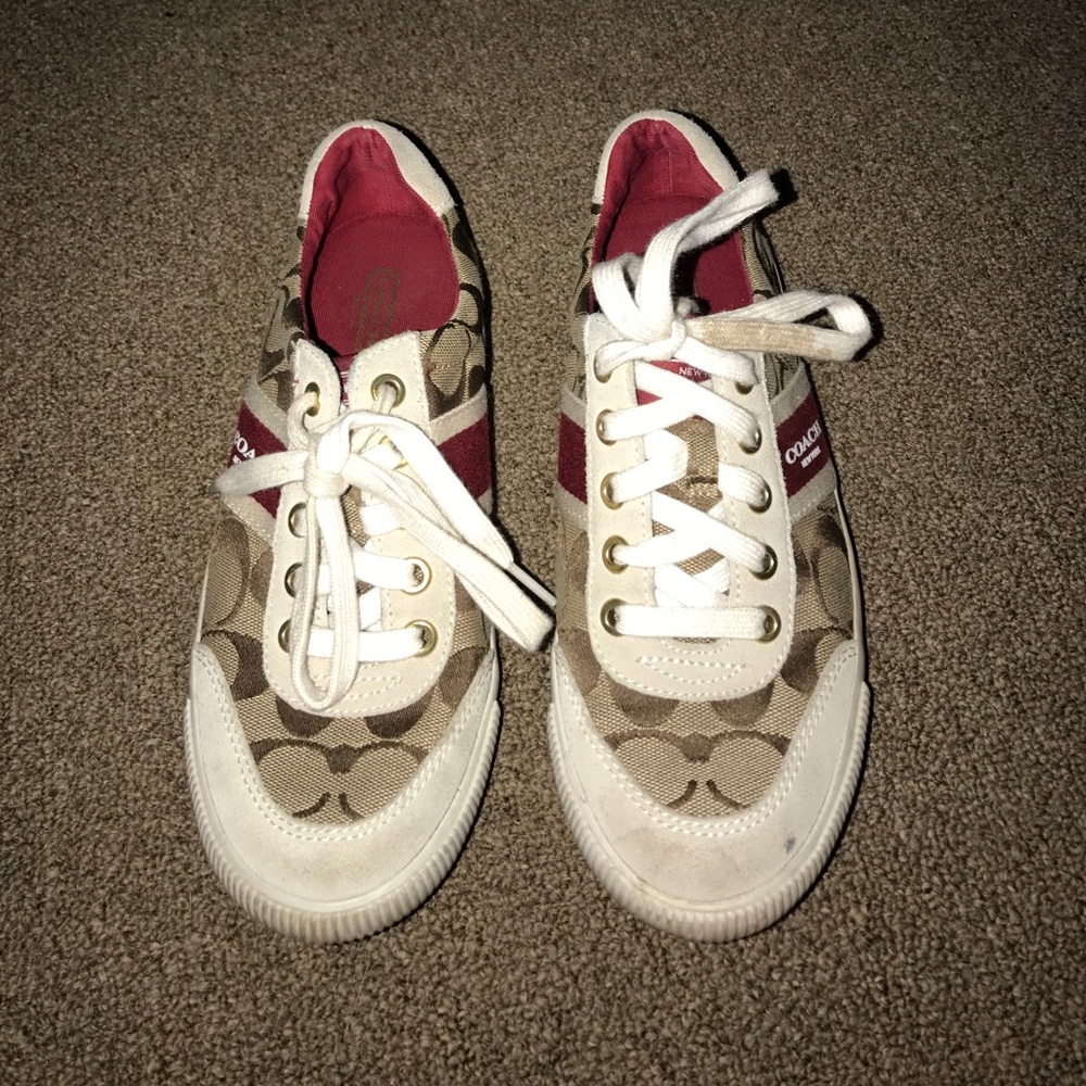 Coach New York shoes