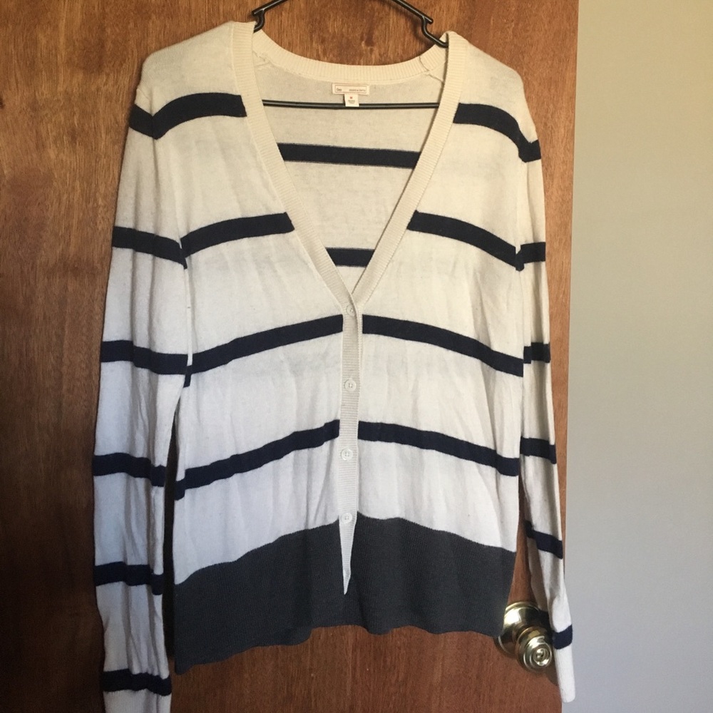 Gap striped sweater