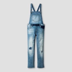 Cat and Jack Overalls WORN ONCE!!