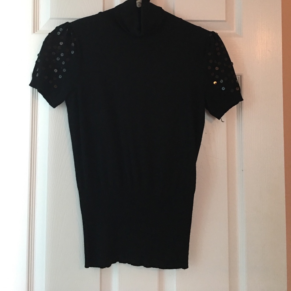 Turtleneck top