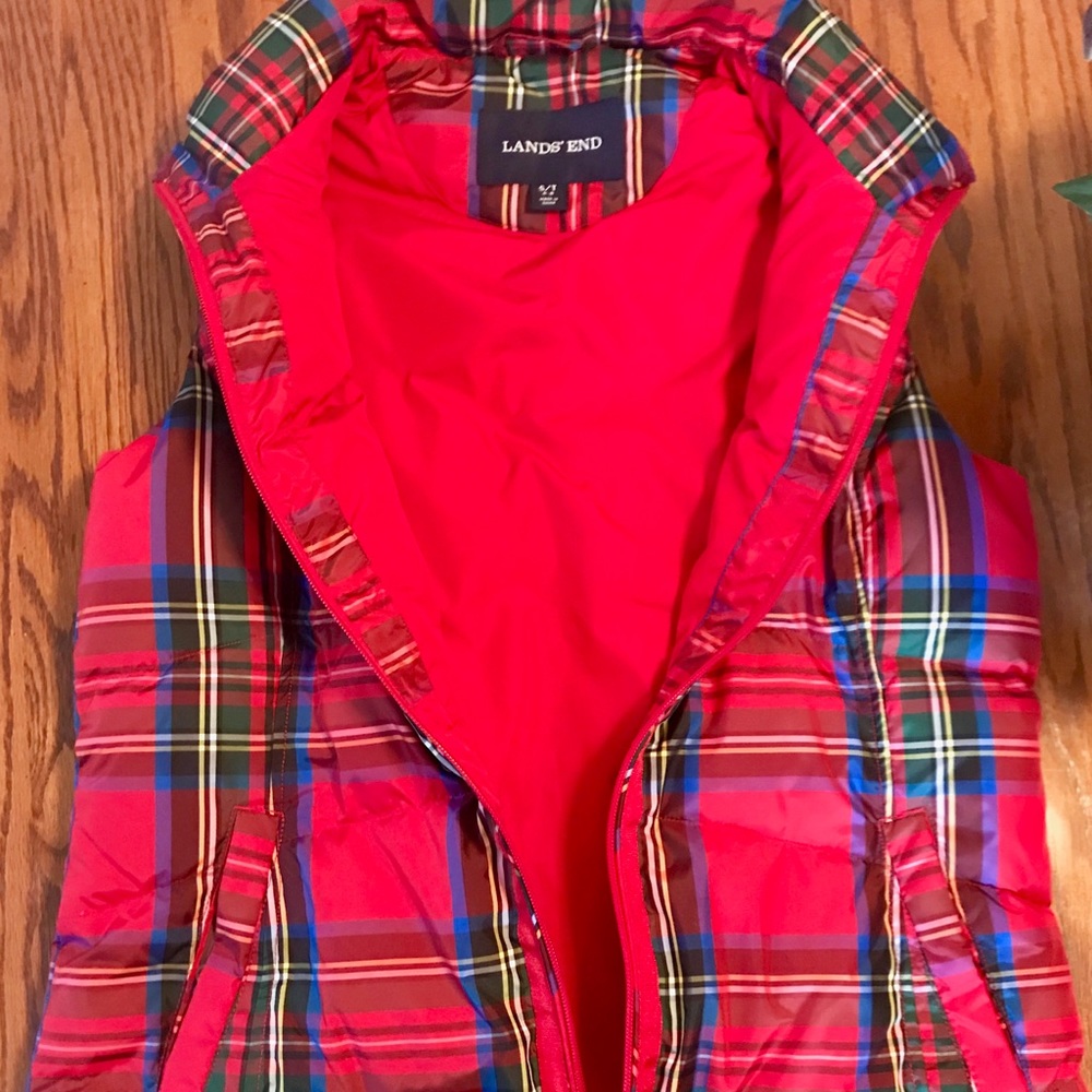 Hold for @butterflyksal Lands End Vest