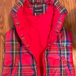 Hold for @butterflyksal Lands End Vest