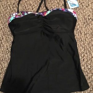 NWT Athleta Tankini Top
