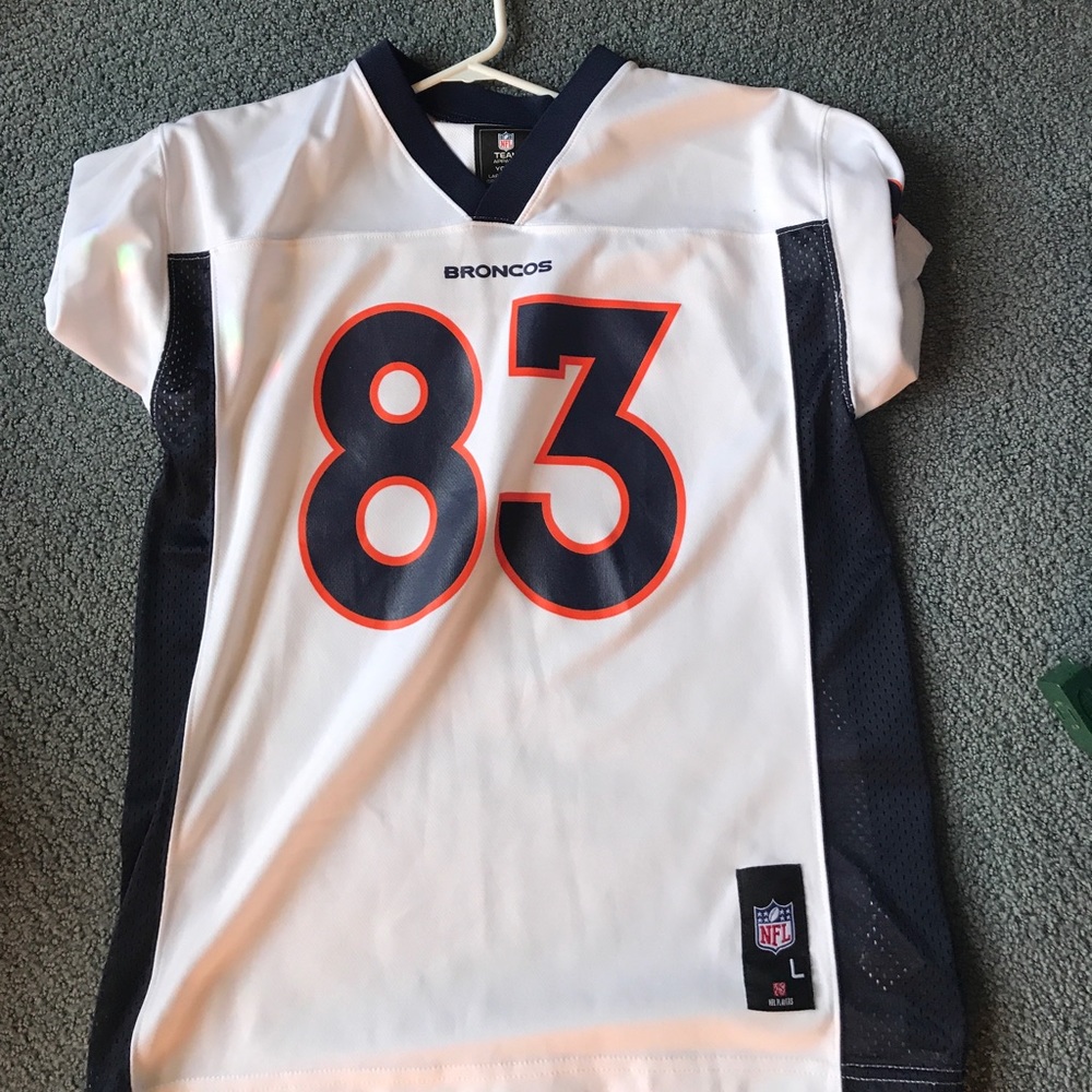 Broncos wes weaker Jersey