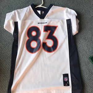 Broncos wes weaker Jersey