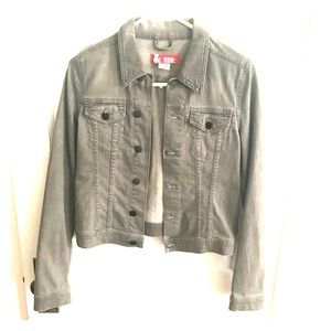 Now gray jean jacket
