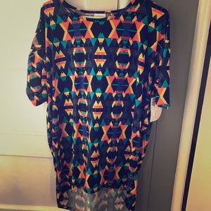 Lularoe xs irma (New with tags)