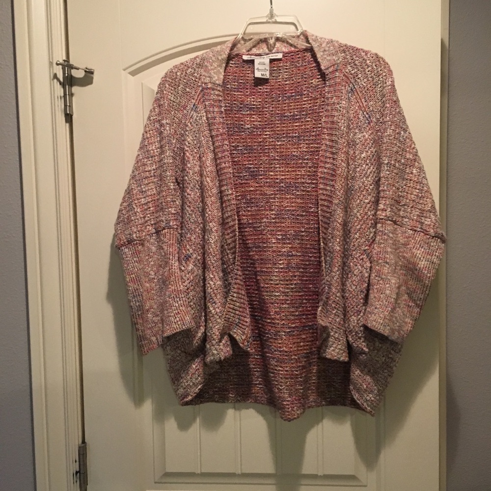 American Rag multicolored sweater
