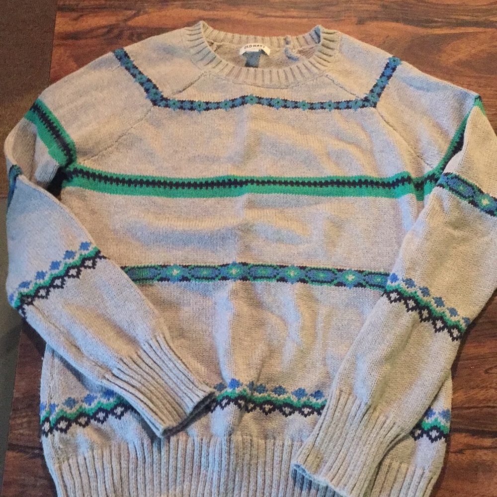 Old Navy sweater