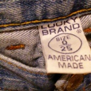 Lucky brand jeans