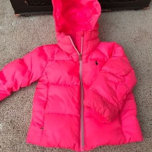 Ralph Lauren Toddler Puff Jacket