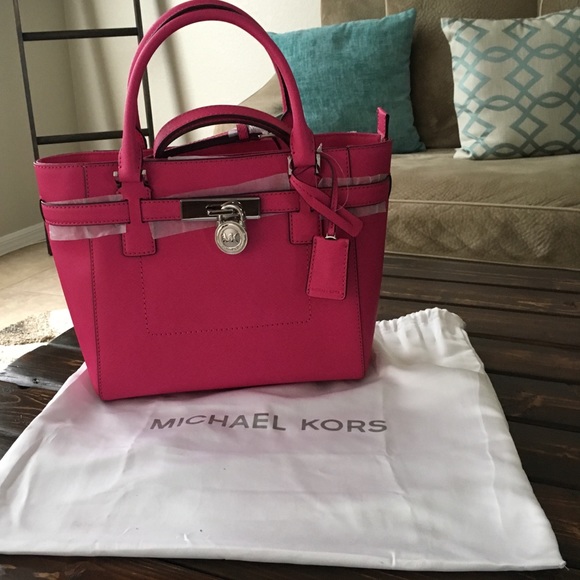 Michael Kors Handbags - Raspberry Michael Kors purse