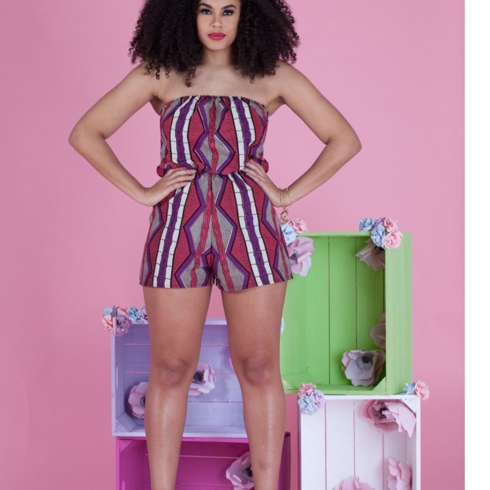 Grass-Fields romper