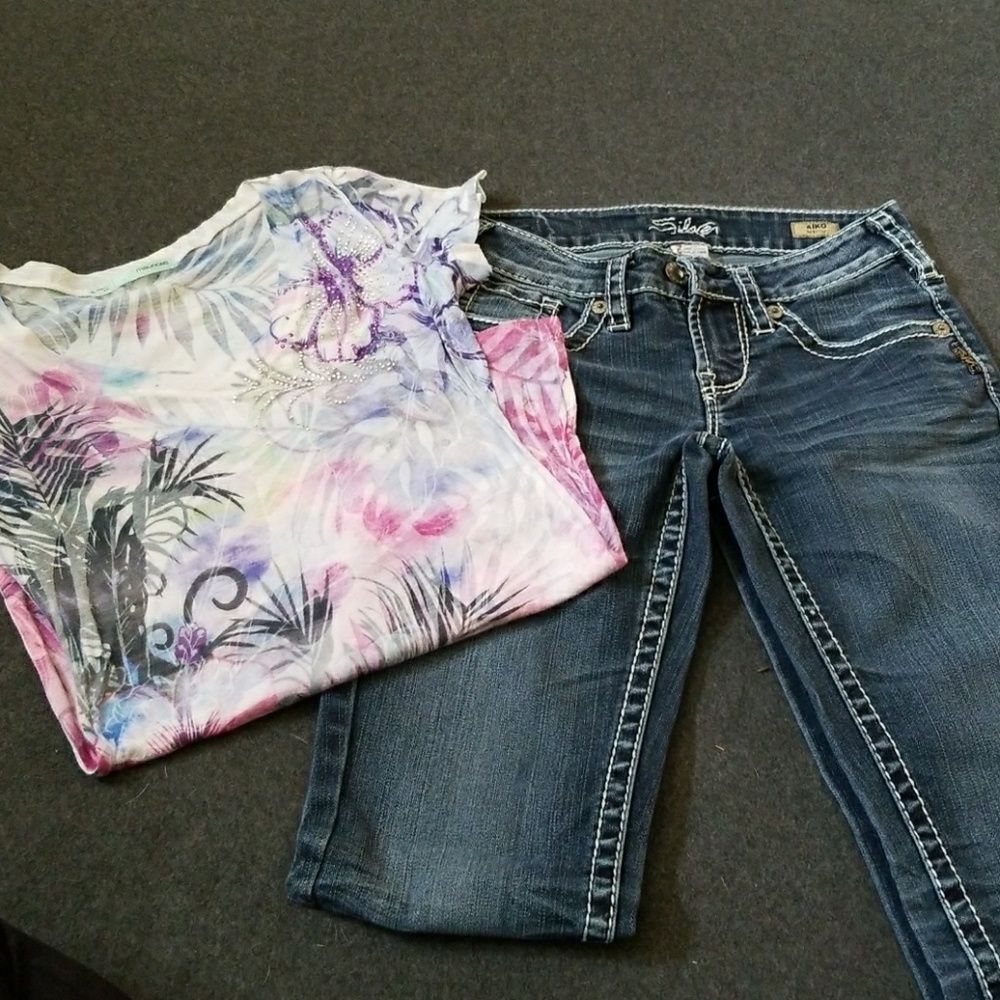 Women's/misses Silver jeans sz 25 31