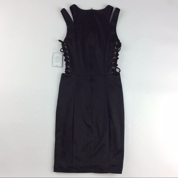 B. Darling Juniors Strappy Bodycon Dress - Picture 4 of 4