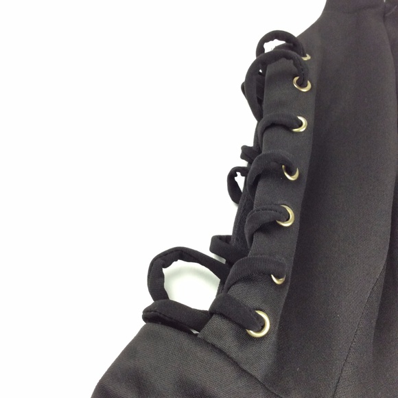 B. Darling Juniors Strappy Bodycon Dress - Picture 2 of 4