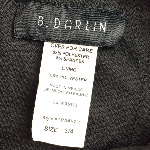 B. Darling Juniors Strappy Bodycon Dress - Picture 3 of 4