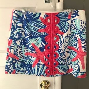 Lilly Pulitzer Mini Skirt