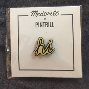 Madewell x Pintrill Pin