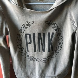 Victoria Secret Pink Hooded Sweatshirt